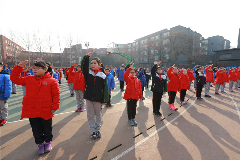北京二十一世紀國際學校開學第一課：讓文明禮儀之花開遍校園！