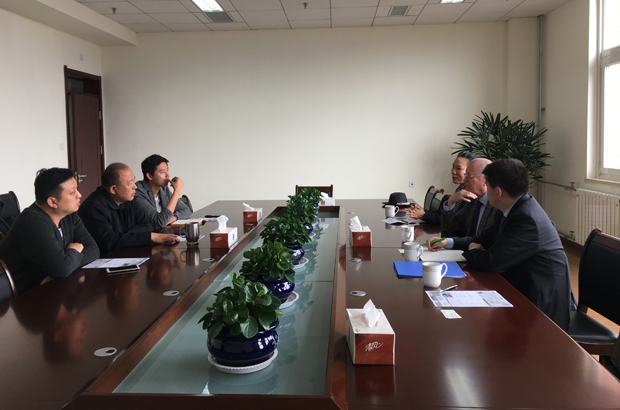 法國蒙彼利埃大學(xué)副校長訪問北外附屬青島外國語學(xué)校