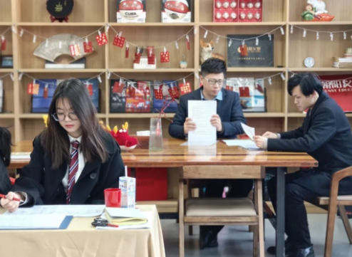 朝陽(yáng)義塾2024年春季學(xué)期新生報(bào)到圓滿結(jié)束！