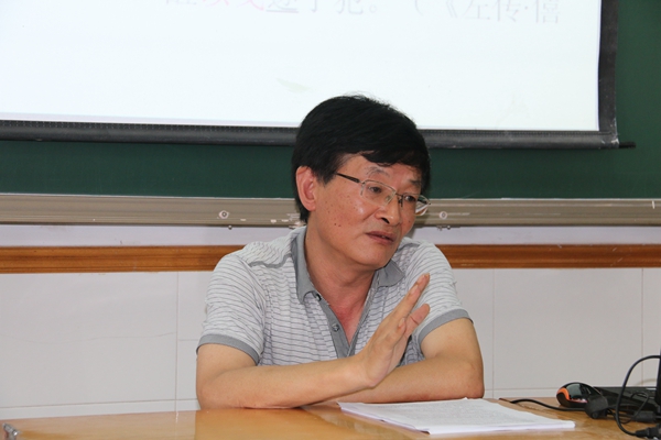 2017年暑期武進(jìn)區(qū)名師大講堂在省前中國際分校舉行