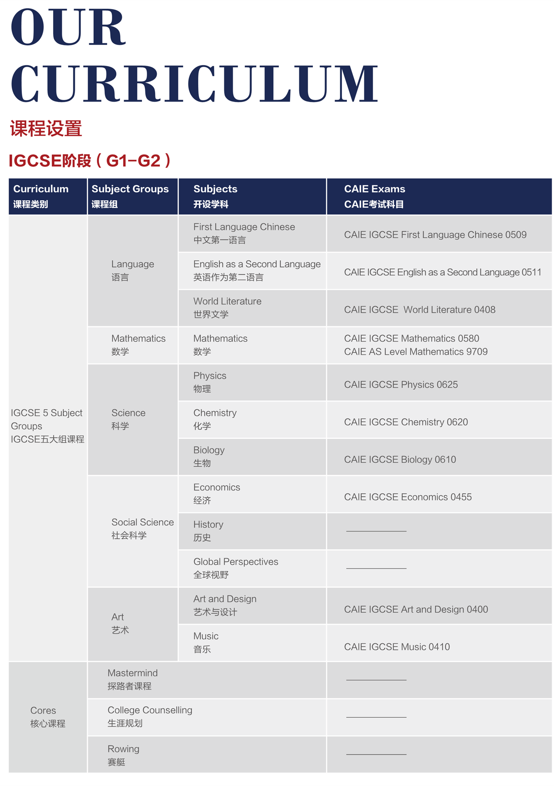 上海德英樂學院開設哪些課程？