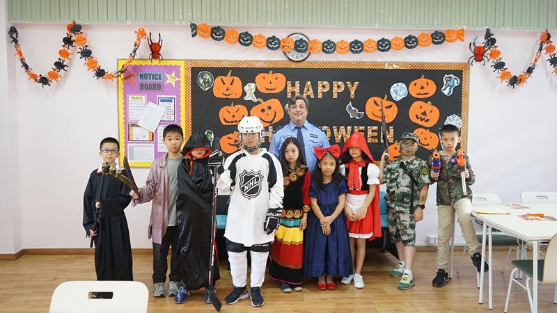 School Events丨萬(wàn)圣節(jié)快樂(lè)！