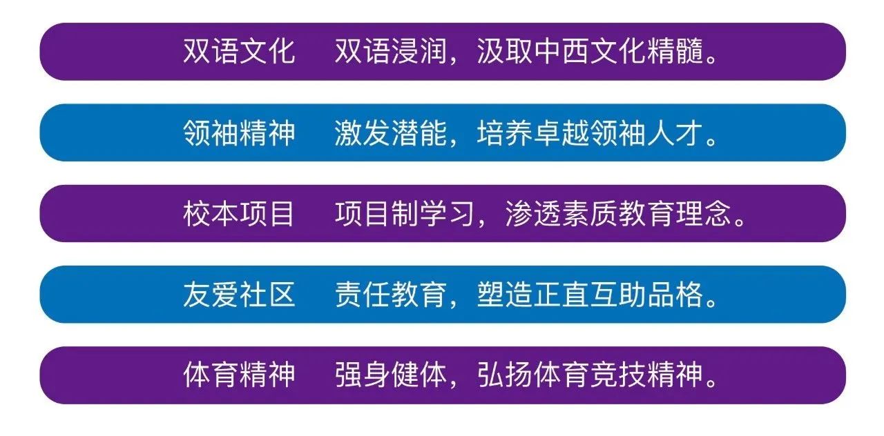 杭州娃哈哈雙語(yǔ)學(xué)校各階段國(guó)際課程介紹