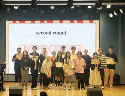 圣華紫竹學院A-Level學部2024年英語演講比賽完美收官