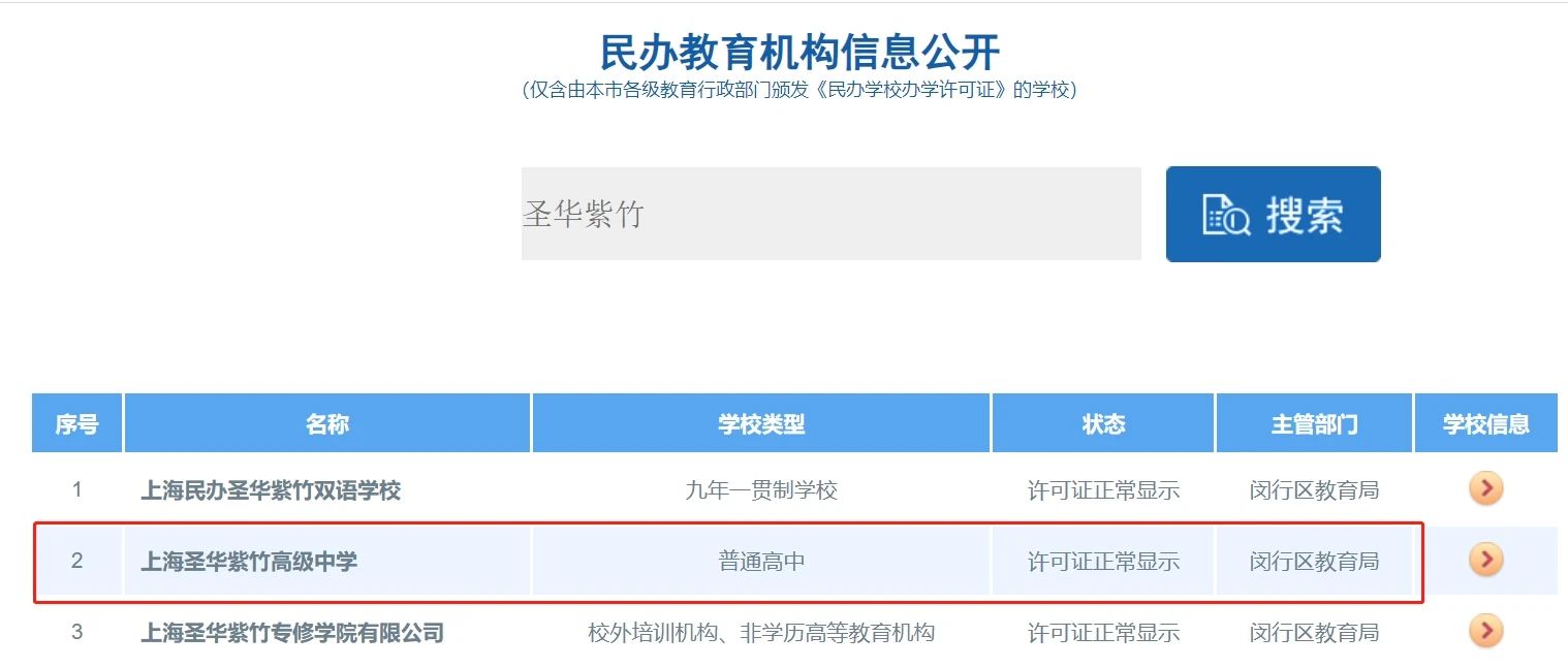 圣華紫竹學校2025年學費是多少？