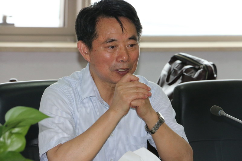 專家委員會齊聚我校召開教師座談會