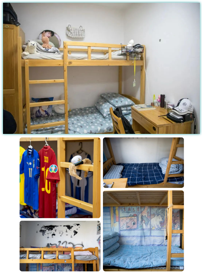 上海宏潤博源學校住宿好不好？住宿費用是多少？