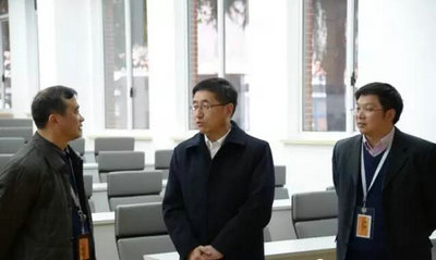 上海市外事辦代表團(tuán)參觀交大國(guó)際化教育環(huán)境