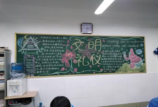 愛校如家，爭(zhēng)做文明南洋人------小記交大南洋“文明禮儀活