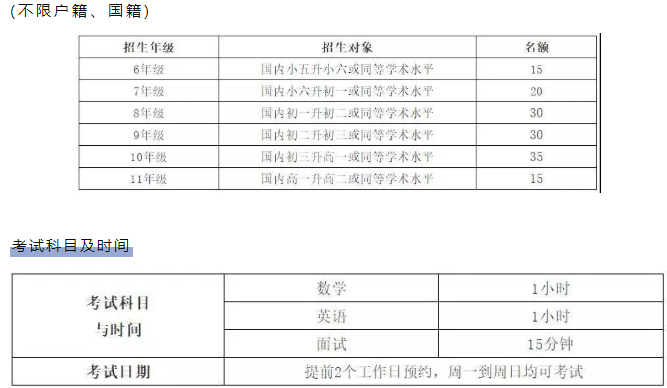 深圳博納學(xué)校2019-2020招生簡章發(fā)布！不限國籍、戶籍！