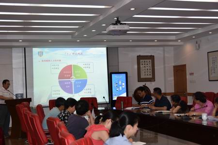 我校市教育工委重點(diǎn)調(diào)研課題順利開題