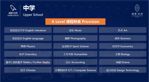 杭州威雅學校國際高中2024年招生需要什么要求？