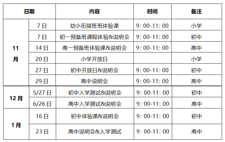 武漢楓葉國(guó)際學(xué)校2021年春季招生計(jì)劃