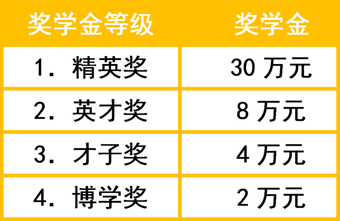 武漢海淀外國(guó)語(yǔ)實(shí)驗(yàn)學(xué)校國(guó)際高中獎(jiǎng)學(xué)金發(fā)放政策
