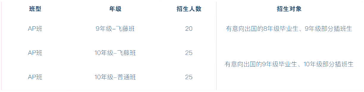 武漢海淀外國(guó)語(yǔ)實(shí)驗(yàn)高中國(guó)際部招生信息