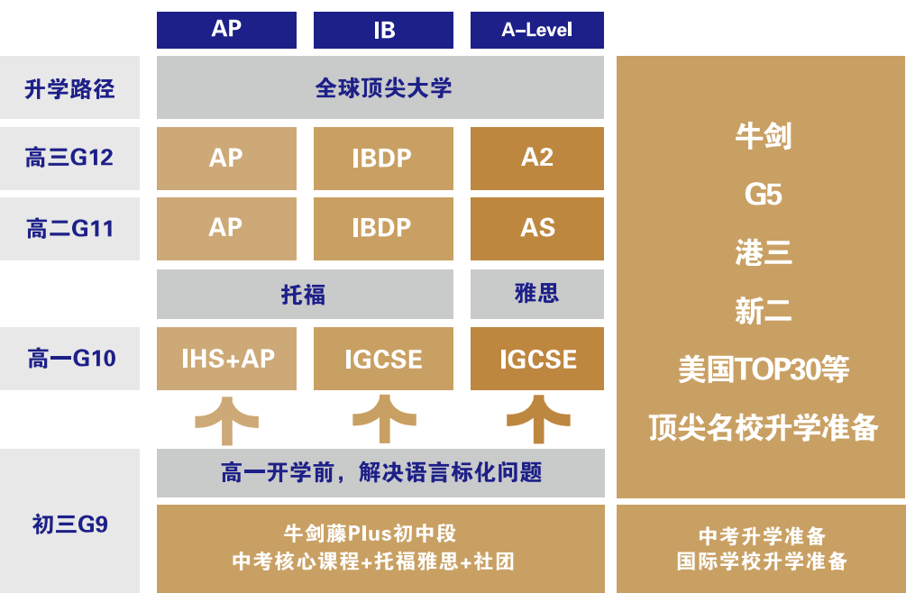 武漢康禮國際部2025年“牛劍藤Plus計(jì)劃”招生簡章