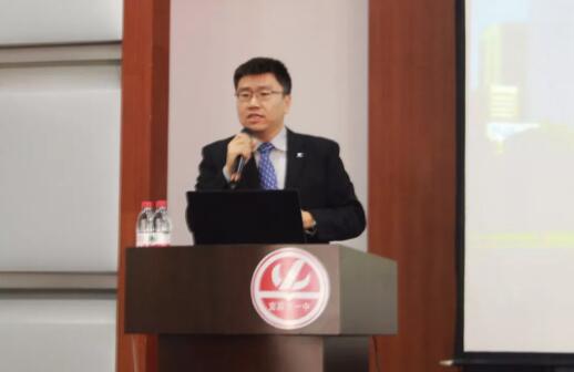 墨爾本大學(xué)招生官到訪宜昌劍橋國(guó)際交流學(xué)校