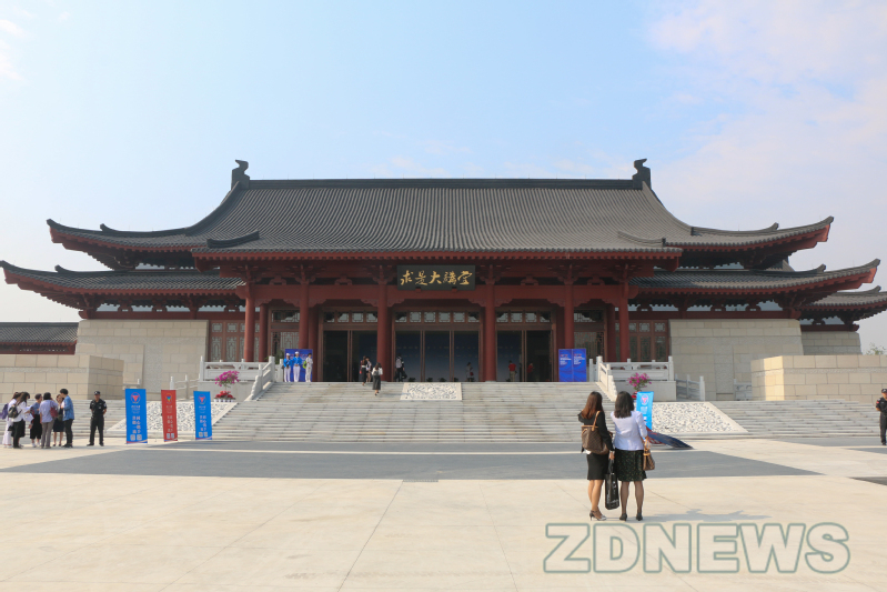 浙大120周年校慶，一批紫金港校區(qū)新地標(biāo)落成