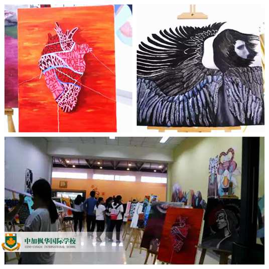 中加楓華Art Show:這些表演和作品,看一眼便此生難忘
