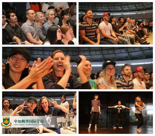 驚艷!超凡脫俗!該如何形容點亮楓華之夜的Dance Showcase!
