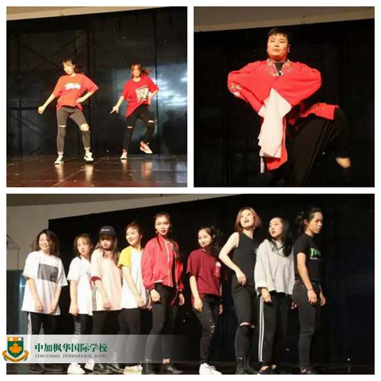驚艷!超凡脫俗!該如何形容點亮楓華之夜的Dance Showcase!