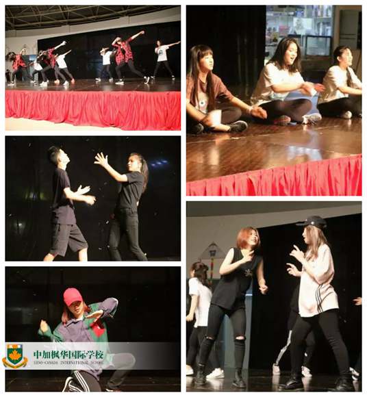 驚艷!超凡脫俗!該如何形容點亮楓華之夜的Dance Showcase!